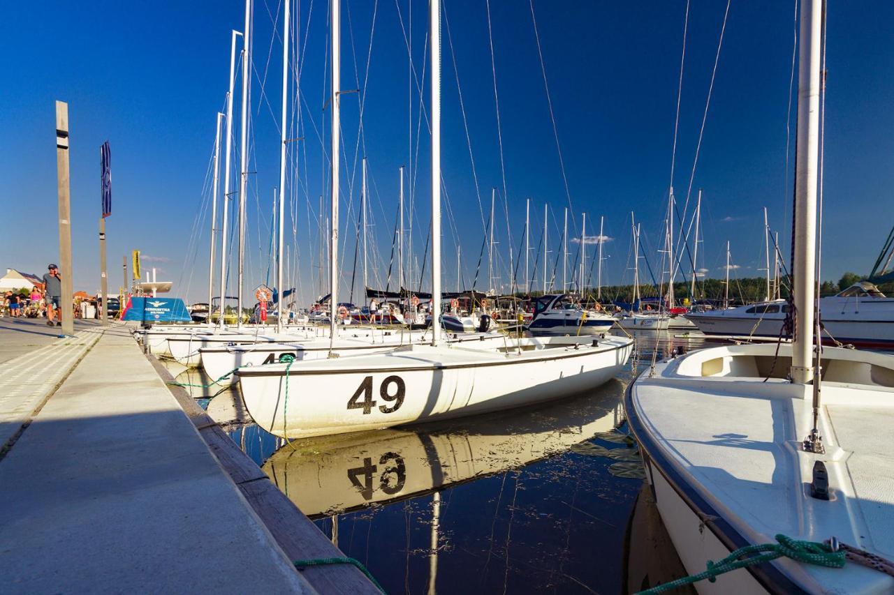 Kamienica Portowa Aparthotel Mikołajki Exterior foto