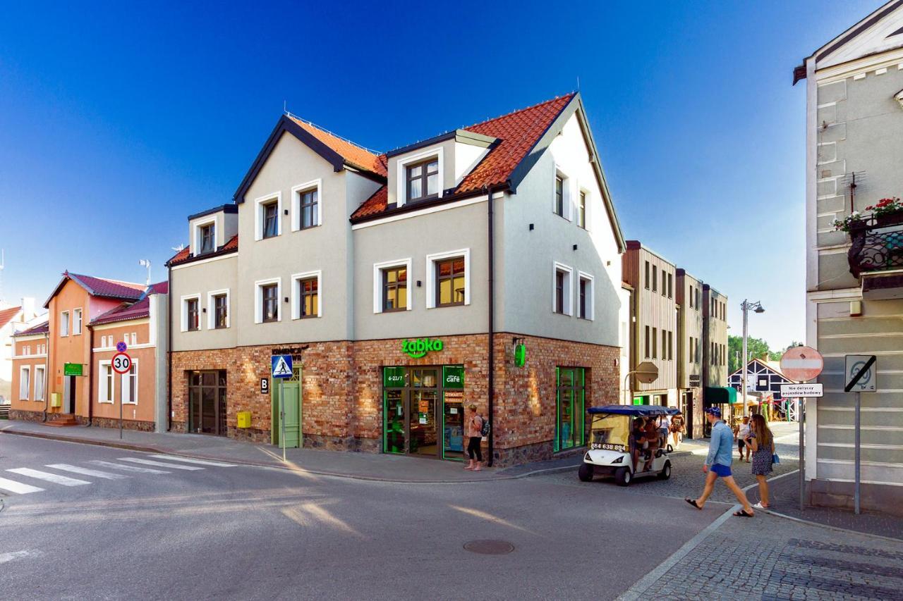 Kamienica Portowa Aparthotel Mikołajki Exterior foto